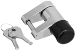 Bulldog 580403 Chrome Coupler Lock