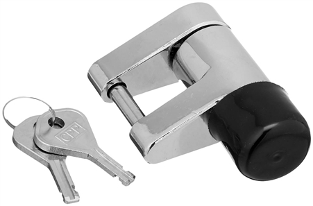 Bulldog 580403 Chrome Coupler Lock