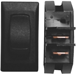 Valterra DG118NPB On/Off Rocker Switch - Black - 3 Pack