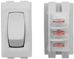 Valterra DG41UPB 12V 2-Way On/On Switch - White - 3 Pack