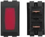 Valterra DG314PB Power Indicator 12V Lamp - Black/Red - 3 Pack