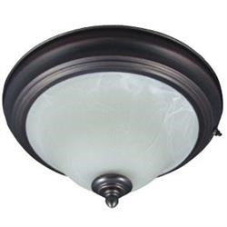 LaSalle Bristol GS56AM565XYZ2 Weathered Copper Ceiling Light - 50 Watt