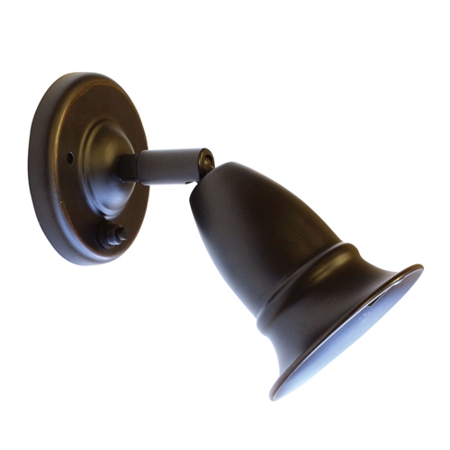 LaSalle Bristol 410131401744RT RV 12V Oil Rubbed Bronze Spotlight