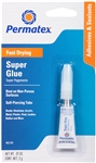 Permatex 82190 Fast-Drying Super Glue - 2 Gram Tube