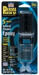 The Permatex (84101) Epoxy 0.84 Ounce Dual Syringe