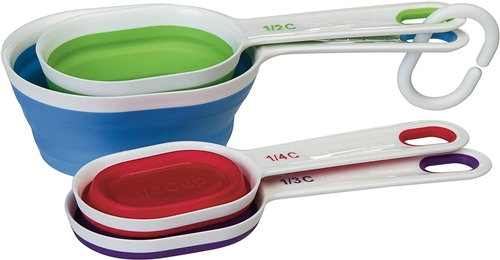 Progressive International BA-545 Collapsible Measuring Cups