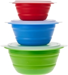 Progressive International CB-20 Collapsible Storage Bowls