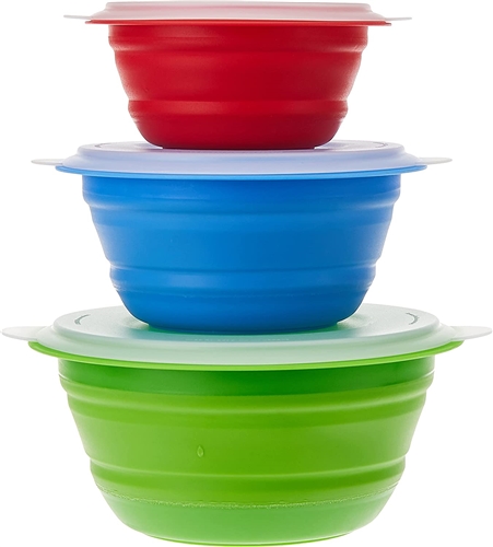 Progressive International CB-20 Collapsible Storage Bowls