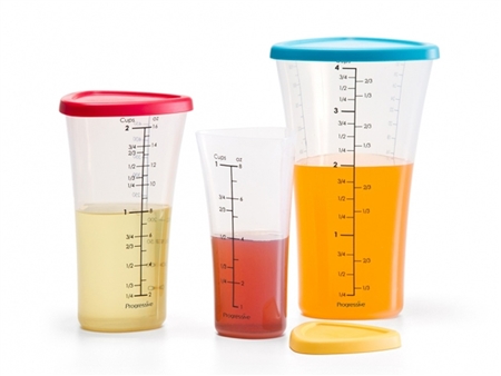 Progressive Collapsible Measuring Cups