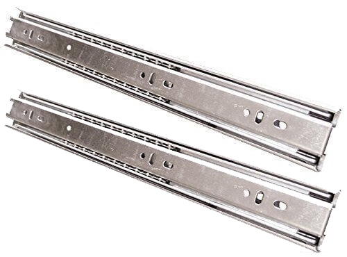 RV Designer D414 RV Drawer Slide 45MM Ball Bearing - 14" - 2 Pack