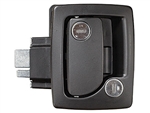 RV Designer TriMark Trailer Latch With Deadbolt - Black