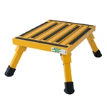 Safety Step S-07C-Y Small Folding Step Stool - Yellow