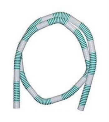 Smooth Bor 101F Flex Fill Hose - 10' with Flat Fittings