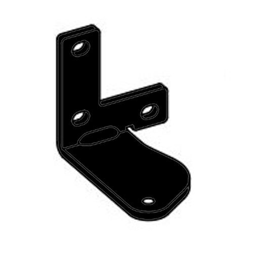 Norcold 624785 Top-Right/Bottom-Left Door Hinge For Norcold Refrigerators, Black