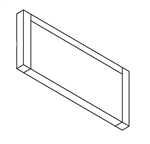 Coleman Mach Duct Collar For 8000 Series Air Conditioners