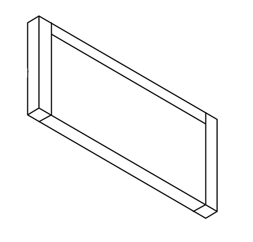 Coleman Mach 8330-3501 Duct Collar For 8000 Series Air Conditioners