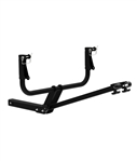 Arvika Horned Trailer Hitch Adapter For Bike Rack, 2" Hitch