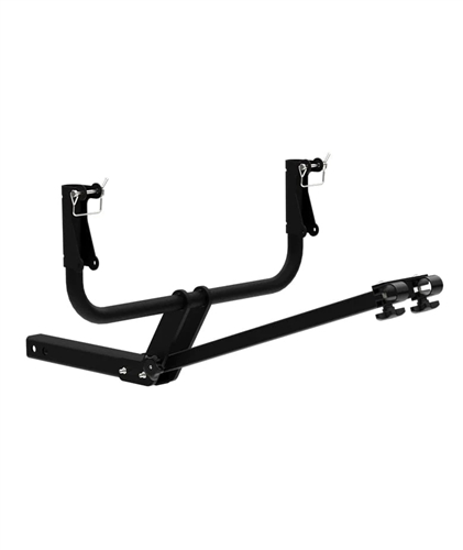 Hitch adapter for bike rack sale