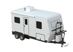 Arvika 2-Bike Rack Kit For Short A-Frame Travel Trailers