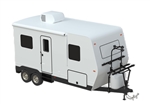 Arvika3-Bike Rack Kit For Short A-Frame Travel Trailers