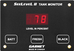 Garnet 709-2 SeeLevel  RV (2) Tank Monitoring System