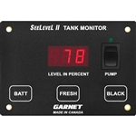 Garnet 709-2P SeeLevel II Tank Monitor - Monitor Only