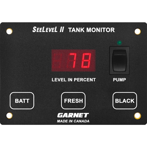 Garnet 709-2P SeeLevel II Tank Monitor - Monitor Only