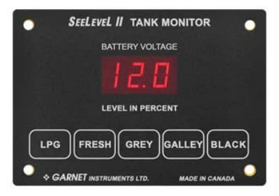 Garnet 709-4LP SeeLevel II Tank Monitoring System - Monitor Only