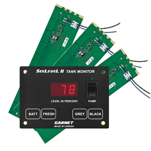 Garnet 709-RVC-PM SeeLevel II Tank Monitoring System with Alarm