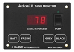 Garnet 709-RVC-PM SeeLevel II Tank Monitor with Alarm - Monitor Only