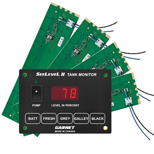 Garnet 709-4P SeeLevel II Tank Monitoring System