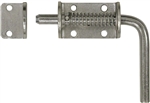 Buyers 1/2" Spring Latch & Keeper Assembly - 0.5" Bolt       