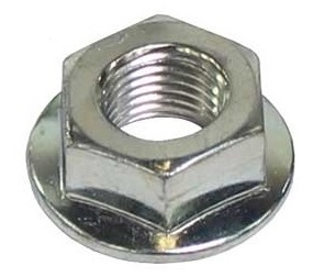 Dexter Axle Flange Nut For Dexter Trailer Suspension Kits, 7/16"-20 Threads, Single