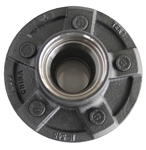 Husky Towing 33083 Trailer Brake Idler Hub With Push-In Studs - 3500 Lbs