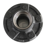 Husky Towing 33084 Trailer Brake Idler Hub With Push-In Studs - 5" x 4-3/4" - 3500 Lbs