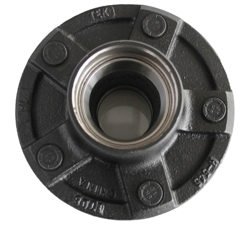 Husky Towing 33085 Trailer Brake Idler Hub With Push-In Studs - 5" x 5" - 3500 Lbs