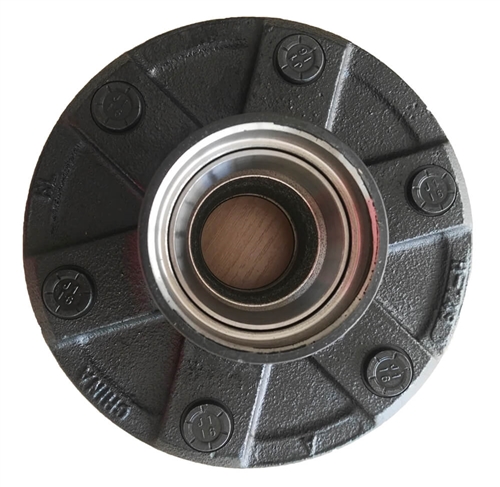 Husky Towing 33087 Trailer Brake Idler Hub With Push-In Studs - 6" x 5-1/2" - 3500 Lbs