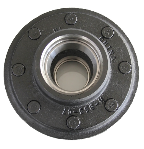 Husky Towing 33091 Trailer Brake Idler Hub With Push-In Studs - 8" x 6-1/2" - 7000 Lbs