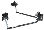 Husky Towing Center Line TS Weight Distribution Hitch Without Shank - 2" Ball - 6000 Lbs