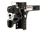 Husky Towing Pintle Hook Combo With 2" Ball And 2" Shank