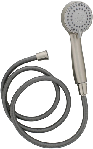 Empire Brass CRD-UP-APS70N Deluxe RV Personal Shower Hose Kits - Nickel