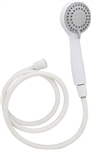 Empire Brass Deluxe RV Personal Shower Hose Kits - White