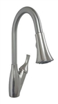 American Brass SL3000N-A Metal Single Lever Kitchen Faucet - 8"         