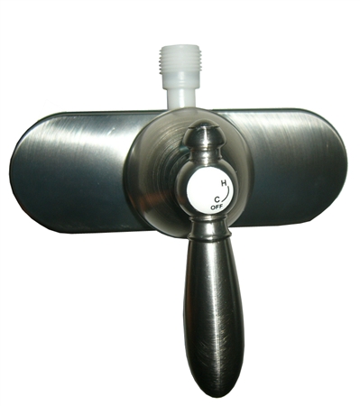 American Brass U-YSL53VBNLVR-E Single Lever Shower Valve - Nickel