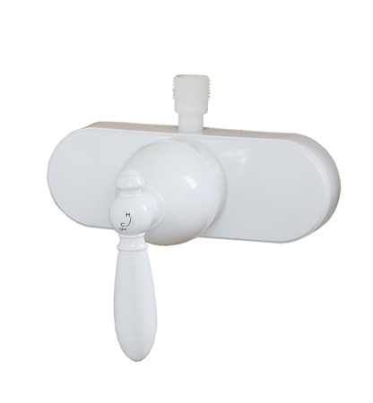 American Brass U-YSL53VBWLVR-E Single Lever Shower Valve - White