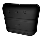 Icon 12867 Deluxe Propane Tank Cover For Dual 20/30 Lb. LPG Tanks - Black