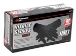 Performance Tool Black Nitrile Gloves - Medium