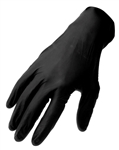 Performance Tool Black Nitrile Gloves - Large