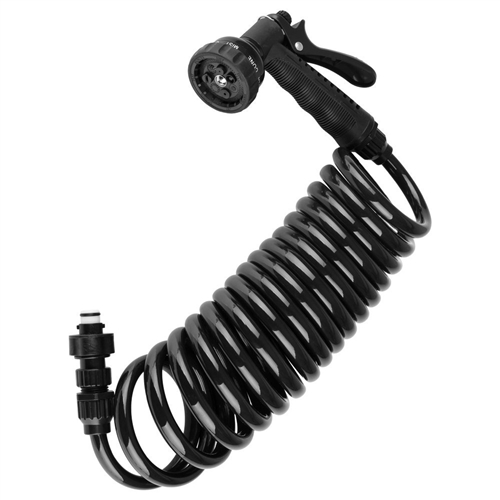 Dura Faucet DF-SA187-BK Exterior Spray Hose Kit - Black