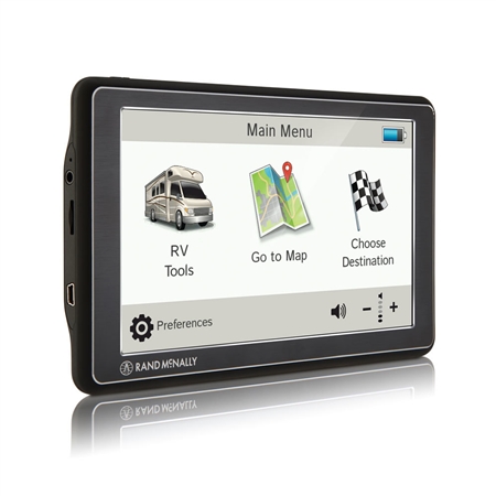 Rand McNally 0528018493 RVND  7 GPS